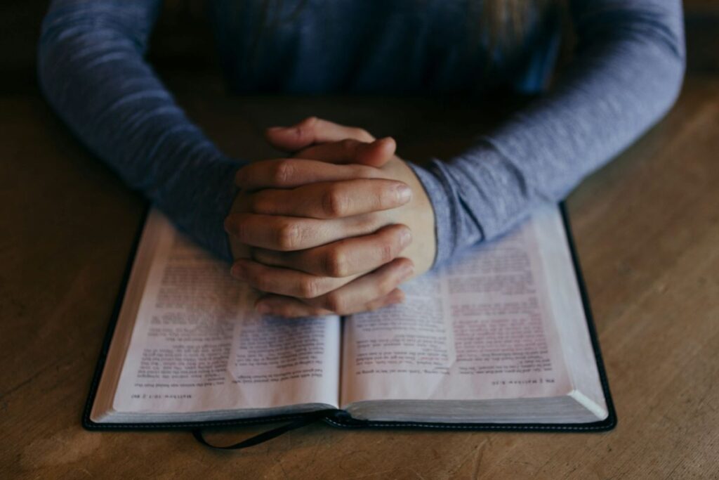 Praying and Reading the Bible 